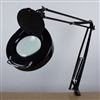 Magnifier Workbench Lamp - Black - 5 Diopter