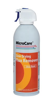 Slow-Drying Citrus-Based Flux Remover - Bioact EC7M Aerosol Can 10 oz.