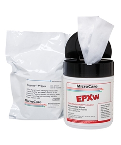 ExPoxy Remover Presaturated Wipe Tub- 100 8"x5" Wipes