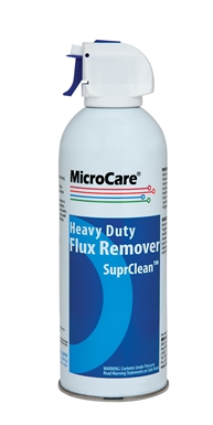 Heavy Duty Rosin Flux Remover - SuprClean - Aerosol Can 12 oz.