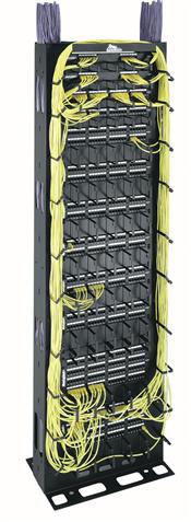 45 SPACE (78 3/4") CABLE MANAGEMENT RACK