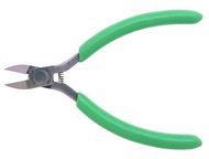4" Relieved Tapered Head Cutter with Green Cushion Grips, Carded