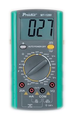 Multimeter, Digital