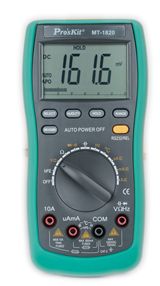 Multimeter, Professional Grade Digital