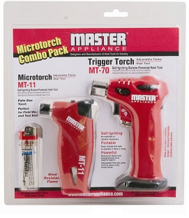 Triggertorch Combo Pack, Includes MT-70 & MT-11