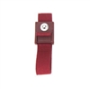 SCS Wrist Strap, Adjustable Elastic Fabric (Standard Performance) maroon, MWS