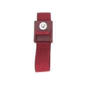 SCS Wrist Strap, Adjustable Elastic Fabric (Standard Performance) maroon, MWS