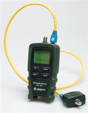 Greenlee NC-100 NETcat Micro Wiring Tester