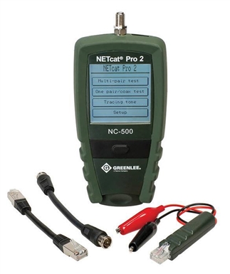 Greenlee NC-500 NETcat Pro2 Wiring Tester