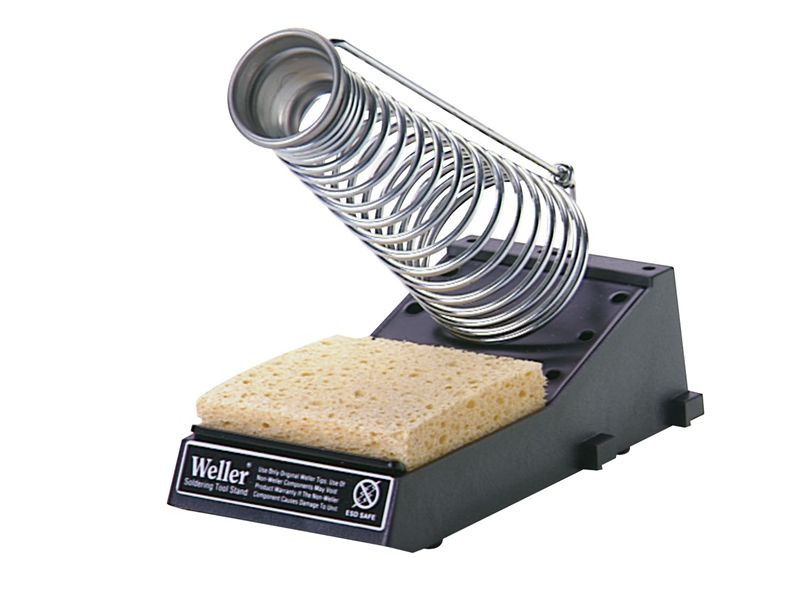 PH100 Weller Soldering Tool Stand with Base, Sponge and Receptacle