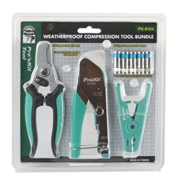 Compression Coax Tool Bundle