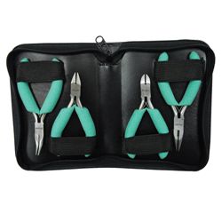 Tool Pouch with ESD Safe Pliers and Cutters
