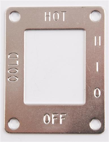 Switch Plate For Master Heat Gun