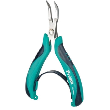 PM-396I - Stainless Bent Nose Plier