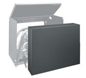 FRONT DOOR FOR PPM-8-12 AND PPM-8-18, BLACK F