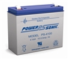 Battery 4 Volt 10 AH Terminal F1 Rechargeable Sealed Lead Acid