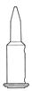 .188" Doube Flat Tip for PSI100 Portasol Butane Soldering Iron