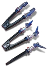 Soldering Equipment, 1000W, Plier-Type Attachment, Plier with Curved Electrodes
