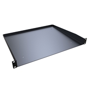 1U SOLID RACK SHELF