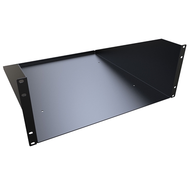 4U SOLID RACK SHELF