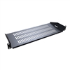 1U VENTED RACK SHELF FLNGS DN 1.75 x 19.00 x 7.00