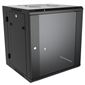 9U Economy Swing-Out Wall Mount Cabinet