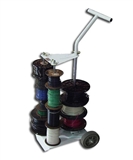 ReelCaddy, 3-36" Triple Post Wire Caddy & Reel Dispenser