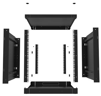 12U 24IN DEEP STACKING CABINET