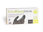 KeepKleen 8 mil. 12" Powder-free Disposable Nitrile Gloves