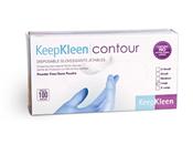 KeepKleen Powder-free Contour Nitrile Disposable Gloves