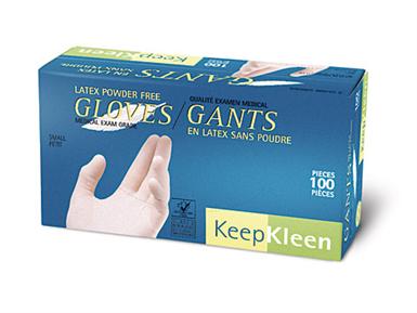 KeepKleen 5 mil. Powder-Free Latex Disposable Gloves