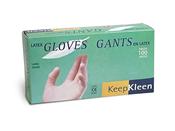 KeepKleen 5 mil. Powdered Latex Disposable Gloves