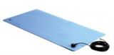 SCS Ultra-R2 Rubber Two Layer Mat (Standard Performance) 24 in. x 36 in., Blue, with Cord, 1 Roll Per Case, RM2436L2RBL-L