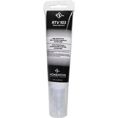 Part Adhesive Sealant RTV108, 2.8 oz Tube