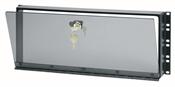 8 SPACE (14") HINGED SMOKED PLEXI SECURITY CO