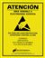 SCS ESD Warning Posters, 17 in. x 22 in., Spanish, 5/Box, SIGN17X22S