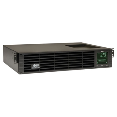 SmartPro 1kVA 800W Line Interactive Sine Wave UPS, 2U Rack/Tower, LCD, USB, RS232, EPO, 120V