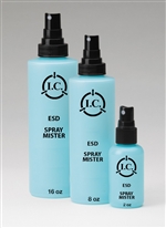 2oz Spray Mister Bottle, Static Safe Dissipative Bottles