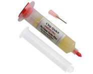 Tack Flux no clean in a 30cc syringe w/plunger & tip