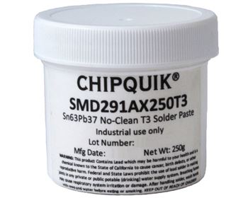 Solder Paste in jar 250g (T3) Sn63/Pb37 no clean