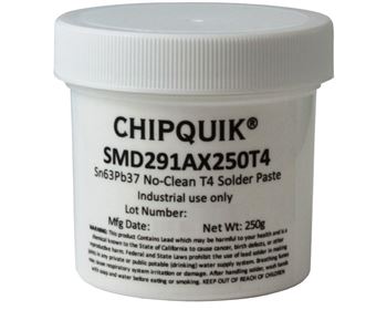 Solder Paste in jar 250g (T4) Sn63/Pb37 no clean