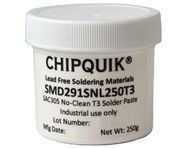 Solder Paste in jar 250g (T3) SAC305 no clean