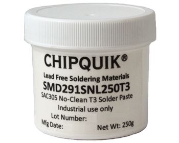 Solder Paste in jar 250g (T3) SAC305 no clean