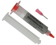 Solder Paste no clean 63Sn/37Pb in 10cc syringe 35g water washable (T4)