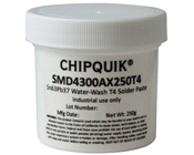 Solder Paste in jar 250g (T4) 63Sn/Pb37 water washable