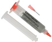 Solder Paste Sn42/Bi57.6/Ag0.4 Low Temp in 10cc syringe 35g Water Washable (T4)