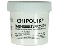 Solder Paste in jar 250g (T4) Sn42/Bi57.6/Ag0.4 Low Temperature Water Washable