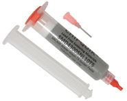 Solder Paste no clean Lead-Free in 10cc syringe 35g water washable (T5)