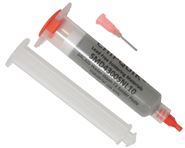 Solder Paste no clean Lead-Free in 10cc syringe 35g water washable (T3)