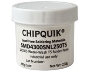 Solder Paste in jar 250g (T5) SAC305 water washable